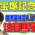 【競馬】宝塚記念でのじゃいの予想【勝ち馬予想】