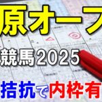 中原オープン２０２５【川崎競馬予想】上位拮抗なら内枠を優勢に取る！？