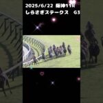 しらさぎステークス　もちおの当たらない予想#競馬 #競馬予想 #競馬予想動画 #しらさぎステークス　#うま娘