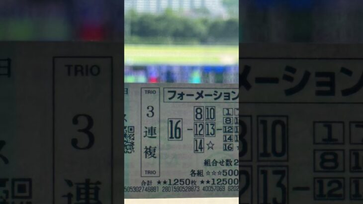 万馬券！？？キング的中🎯#中央競馬予想 #競馬予想 #的中#ウマデショ #東京競馬場
