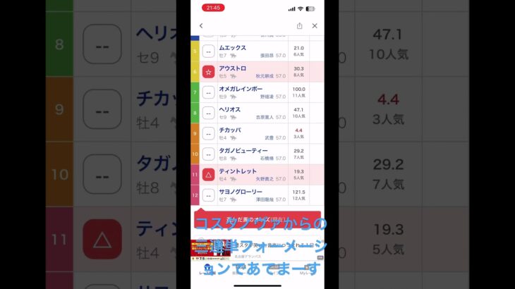 自信しかない#競馬 #競馬予想 #さきたま杯