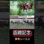 【函館記念】主要、出走馬参考レース＃競馬#競馬予想＃函館記念#アルナシーム#マイネルモーメント#ボーンディスウェイ#マイネルメモリー#ヴェローチェエラ#グランディア#アウスヴァール#サンストックトン