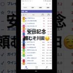 #東京競馬予想 #競馬 #中央競馬予想 ＃安田記念