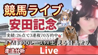 【競馬】安田記念を当てたい 走法分析【中央競馬ライブ】