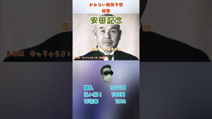 かねない競馬予想２５【安田記念】結果