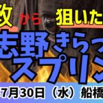 【習志野きらっとスプリント2025】追い切り重視の予想  本命◎と穴馬【船橋競馬予想】