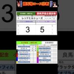 #北九州記念2025 #競馬予想ハイライト #全頭診断 #カリボール　#レッドヒルシューズ　#ミルトクレイモー