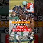 2025年七夕賞🎋予想＆買い目🤓#競馬#競馬予想#七夕賞 #万馬券