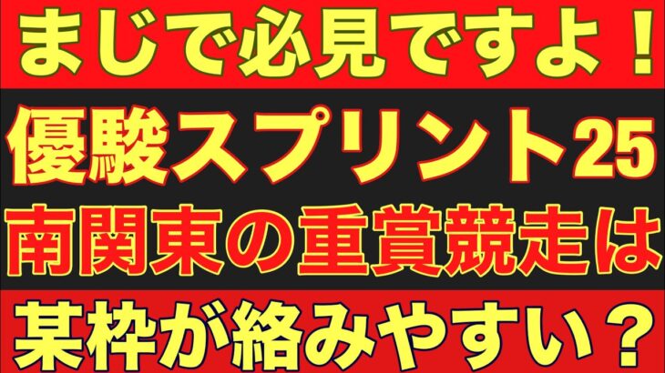 【優駿スプリント2025】のサイン軸馬予想！南関東の重賞競走、某枠が高確率で馬券に絡む？#競馬 #優駿スプリント