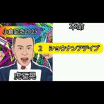 小倉記念2025　芸能人競馬予想
