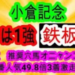 【競馬予想】小倉記念2025　今週はあの馬の激走に期待！　参院選にも負けないアツい戦いがそこにはある！！