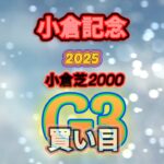 【小倉記念】小倉記念2025私買い目予想#競馬 #競馬予想 #中央競馬予想 #小倉記念