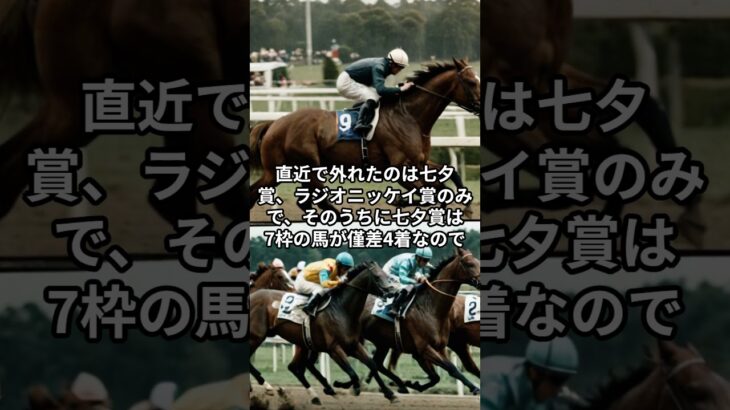 関屋記念2025のサイン！ #競馬 #関屋記念