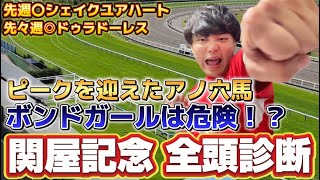 【競馬予想】【関屋記念2025 全頭診断】ボンドガールはまだ〇〇な馬です！！