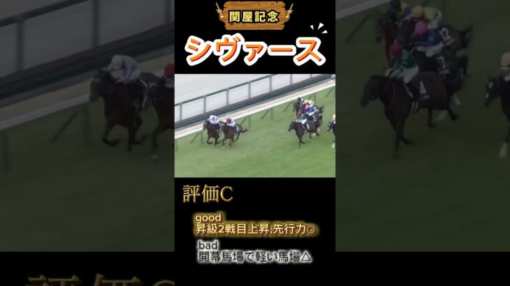 📉[関屋記念]出走馬チェック②📉#競馬予想 #競馬 #関屋記念2025　#関屋記念