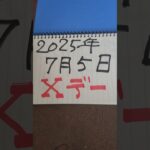 当たらない競馬予想。北九州記念2025