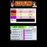 【競馬予想ライブ】小倉記念2025　函館2歳ステークス|全頭調教診断と買い目