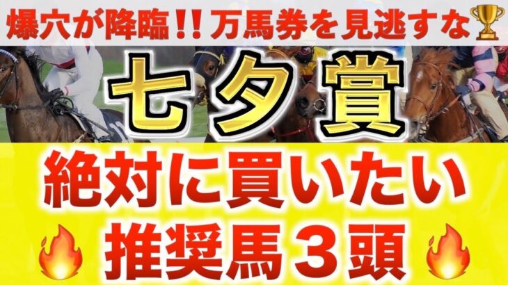 【七夕賞2025 予想】シルトホルン過去最高のデキ？プロが”全頭診断”から導く絶好の3頭！