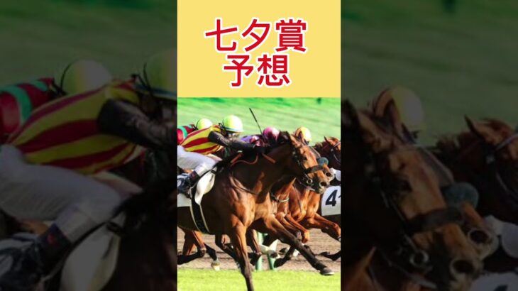 七夕賞予想動画🐴 #競馬予想 #七夕賞2025
