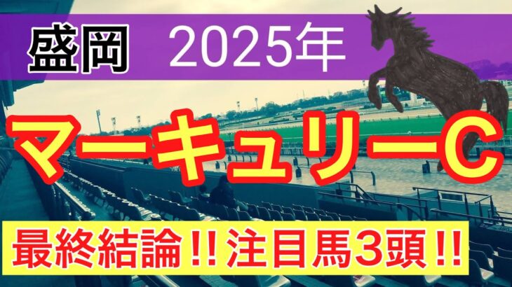 【マーキュリーカップ2025】蓮の競馬予想(最終結論)