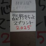 当たらない競馬予想。習志野きらっとスプリント2025