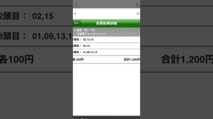 2025七夕賞の結果報告　#競馬 #競馬予想 #馬券 #shorts