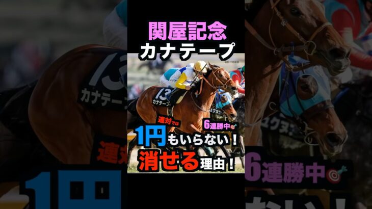 【関屋記念2025】1円もいらない！カナテープを連対で消せる理由！#関屋記念2025 #関屋記念 #カナテープ #ボンドガール #イミグラントソング #競馬予想 #shorts