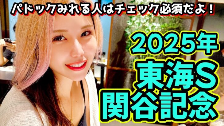 【2025年関屋記念＆東海Ｓ】年間回収率300％！今回も高配当を狙う！【星野るり競馬】