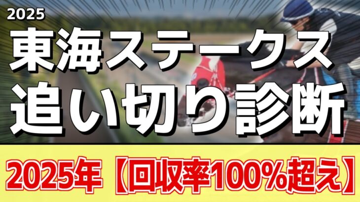 追い切り徹底解説！【東海ステークス2025】ビダーヤ、オメガギネスなどの状態はどうか？調教S評価は3頭！