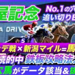 【関屋記念】ハンデ戦攻略の鍵は馬体重!?3年連続的中の鉄板攻略法と好走データ該当穴馬