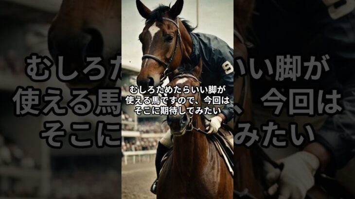 7月13日の高知11R推奨馬 #競馬 #競馬予想
