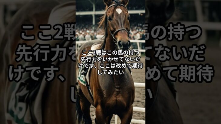 7月13日の高知8R推奨馬 #競馬 #競馬予想