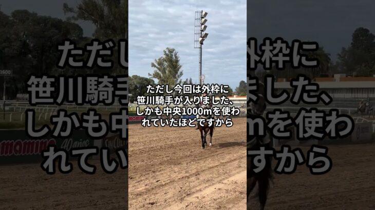 7月21日の浦和11R推奨馬 #競馬 #浦和競馬