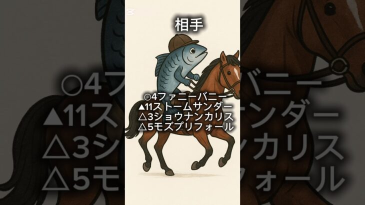 競馬予想7月26日土曜日札幌1R #競馬 #競馬予想 #horse#shorts #short