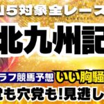 【7/6 WIN5全レース】期待値グラフ競馬予想！北九州記念など　WIN5大チャンス到来?!馬券も含めてＷ的中へ！開運街道まっしぐら！