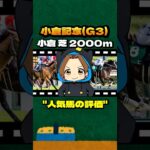 【小倉記念(G3)】”人気馬の評価” #競馬 #競馬予想 #小倉記念 #G3 #メリオーレム #ハピ #シェイクユアハート #ディープモンスター #ニホンピロキーフ #マイネルメモリー