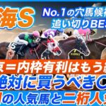 【東海S】中京ダートで本当に買うべき枠と絶好仕上がり見せた人気馬と二桁人気大穴馬
