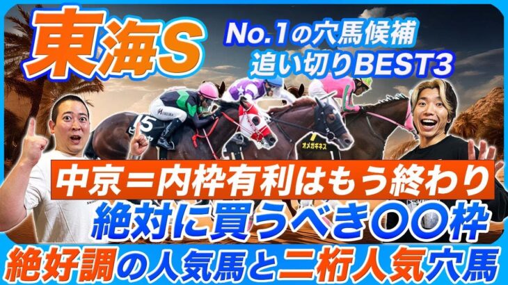 【東海S】中京ダートで本当に買うべき枠と絶好仕上がり見せた人気馬と二桁人気大穴馬