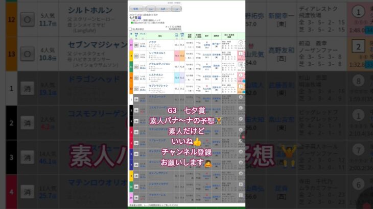 #edm #electronicmusic #music #party #競馬予想 #素人予想#素人#バナ〜ナ#競馬 #turnupthenight #福島競馬場#G3#七夕賞