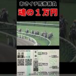 【馬券勝負】朝から諭吉をぶち込むアラフォー #shorts  #中央競馬予想 #馬券