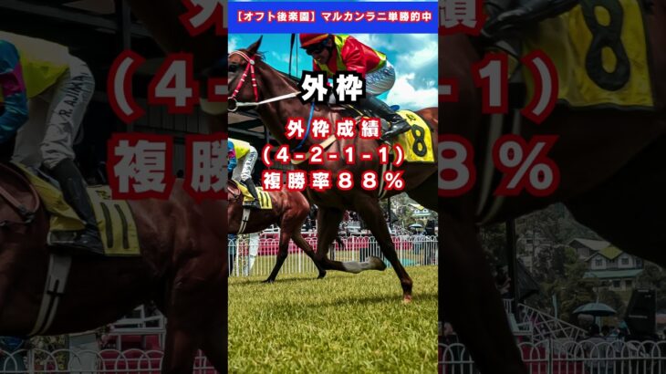 【帝王賞】ノットゥルノ #予想 #競馬 #競馬予想
