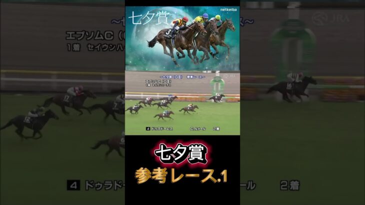 【七夕賞】主要、出走馬参考レース＃競馬#競馬予想#函館記念#ドゥラドーレス#シリウスコルト#パラレルヴィジョン