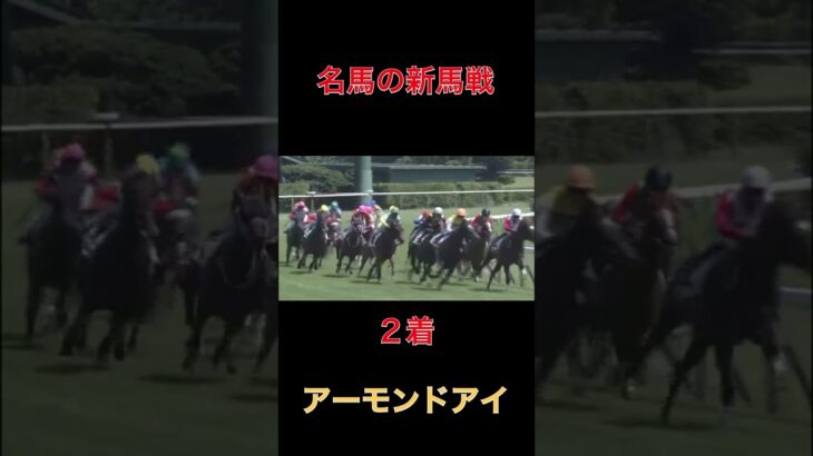 名馬の新馬戦アーモンドアイ【新潟】#競馬#予想#馬券