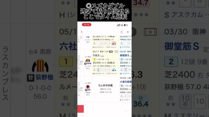 小倉記念の予想です、大穴開ける逸材でここまで短いと #競馬 #競馬予想 #中央競馬 #中央競馬予想 #小倉競馬 #小倉競馬場 #小倉競馬予想 #小倉記念