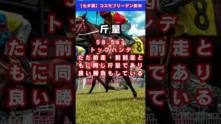 【小倉記念】エピファニー #予想 #競馬 #中央競馬予想 #競馬予想