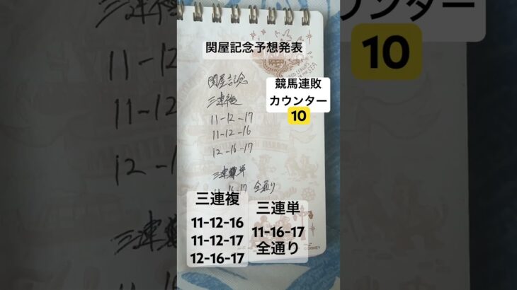関屋記念予想発表 #中央競馬予想 #大予想 #恋愛