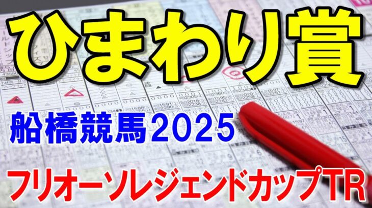 ひまわり賞２０２５【船橋競馬予想】２着以下は混戦模様！？