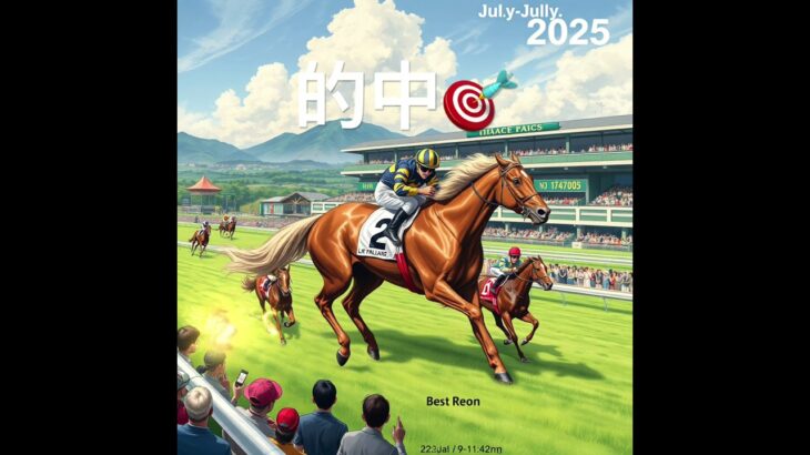 競馬予想　的中🎯