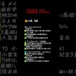 北九州記念 穴馬を占い🔮ました #中央競馬予想 #穴馬占い #競馬予想 #北九州記念