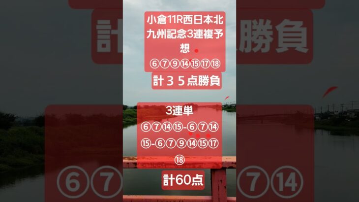 当たらない競馬予想です。見るだけでお願いします🙇良ければチャンネル登録お願いします。